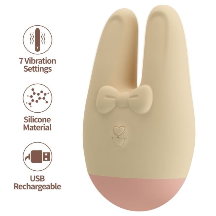 ROMANCE BUNNY z 7 trybami wibracji ROMANCE BUNNY z 7 trybami wibracji