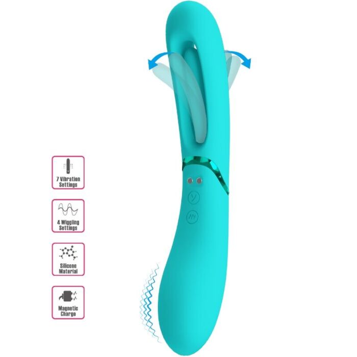 Wibrator ROMANCE LEXIE z podwójną stymulacją Wibrator ROMANCE LEXIE z podwójną stymulacją