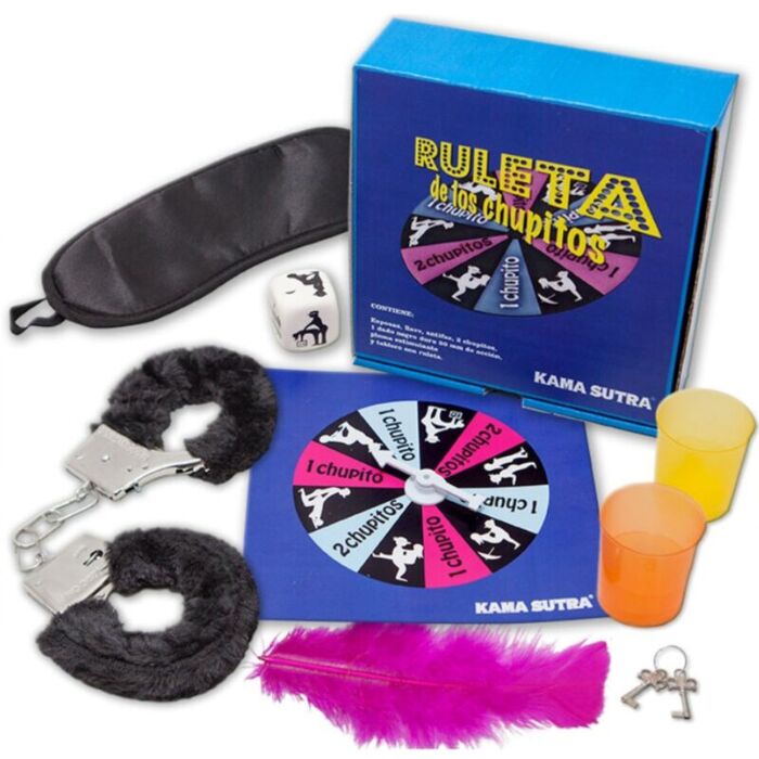 Ruletka Kamasutra Diablo Picante - Gra na Imprezy