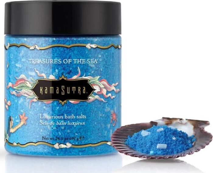 Sole do kąpieli KAMASUTRA Treasures of the Sea