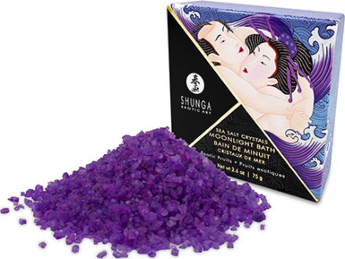 Sole do kąpieli Shunga Exotic Purple 75 g