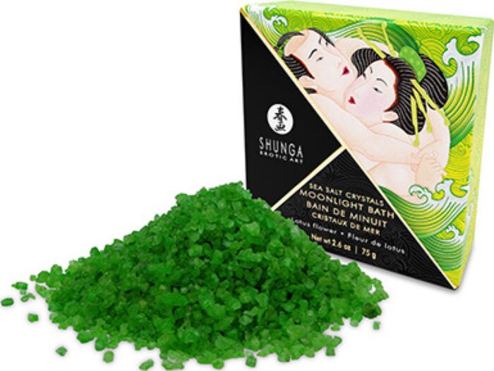 Sól do kąpieli Shunga Lotus 75 g