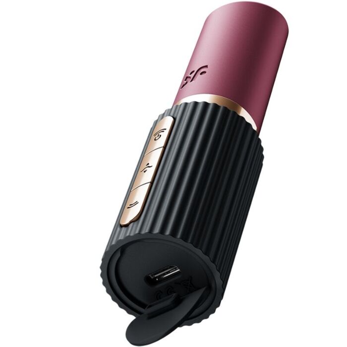 Stymulator Clitorisu SATISFYER DEEP KISS WAVE z silnikiem 4D Stymulator Clitorisu SATISFYER DEEP KISS WAVE z silnikiem 4D