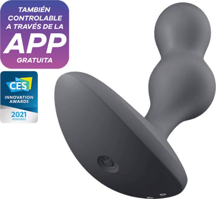 Wtyczka Satisfyer Deep Plug Szary Wtyczka Satisfyer Deep Plug Szary