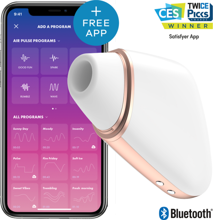 Satisfyer Trójkąt Biały