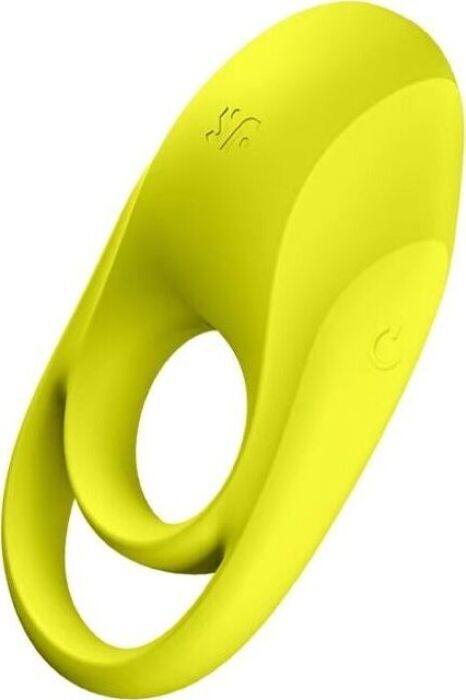 Pierścionek Wibracyjny Satisfyer Spectacular Duo Żółty