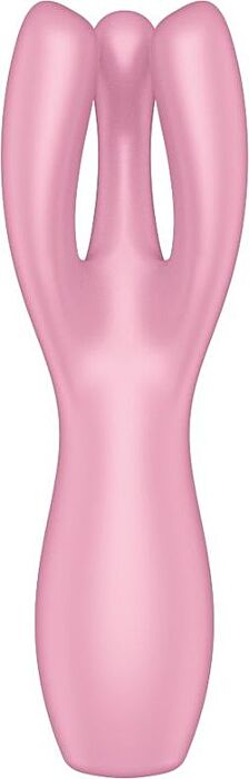 Satisfyer Trójkąt 3 Wibrator Różowy - 3 Mocne Silniki Satisfyer Trójkąt 3 Wibrator Różowy - 3 Mocne Silniki