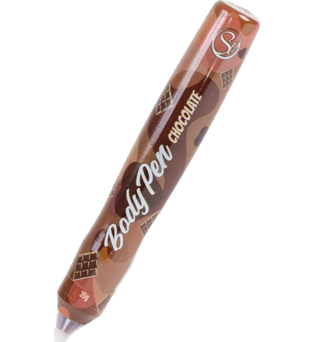 Jadalny pisak do malowania ciała SECRETPLAY COSMETIC SECRET PLAY - BODY PEN CHOCOLATE
