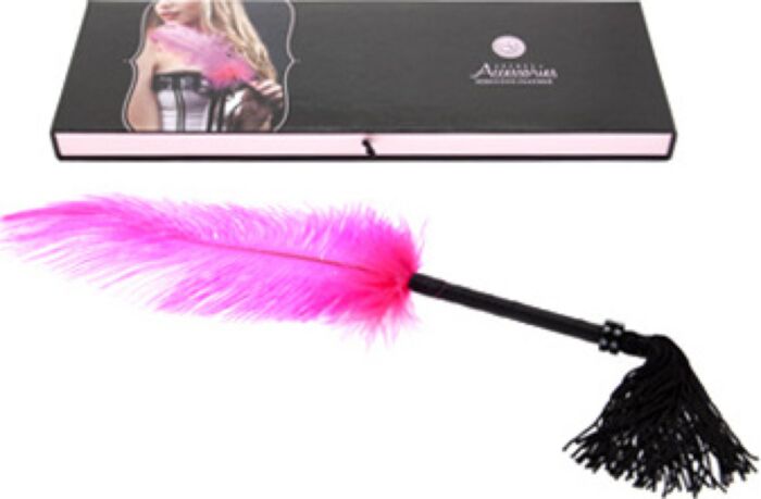 SEDUCTIVE FEATHER PLUMA FUCSIA