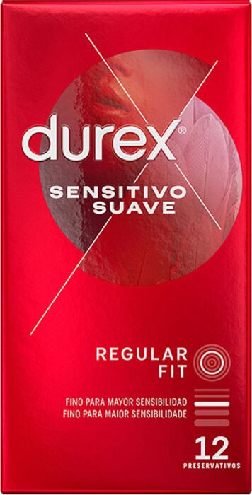 Prezerwatywy Durex SensiSoft 12 szt. Prezerwatywy Durex SensiSoft 12 szt.