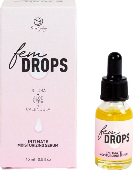 Serum nawilżające SECRETPLAY Fem Drops 15 ml