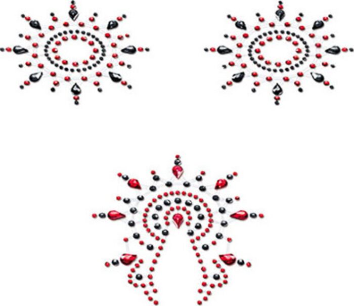 Ozdoby do biustu i łona Petits Joujoux Gloria Ozdoby do biustu i łona Petits Joujoux Gloria