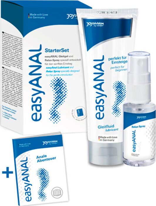 Zestaw startowy analny JOYDIVISION EASYANAL Zestaw startowy analny JOYDIVISION EASYANAL
