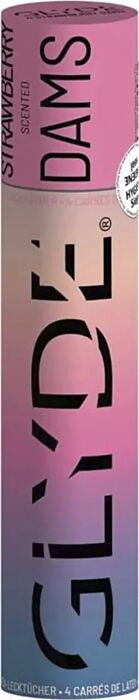 Damsy Oralne Sheer Glyde Fresa - Dyskretna Ochrona