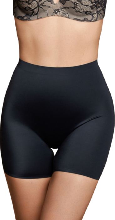 Shorty BYE BRA XXL Czarne - Komfort i Dyskrecja