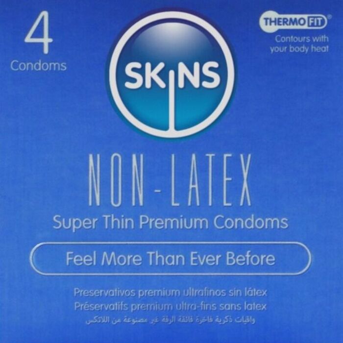 Prezerwatywy SKINS - Bez lateksu Prezerwatywy SKINS - Bez lateksu