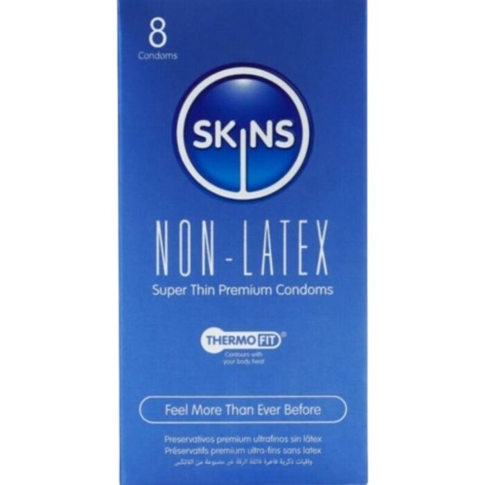 Prezerwatywy SKINS Bezlateksowe Ultra-Cienkie Prezerwatywy SKINS Bezlateksowe Ultra-Cienkie