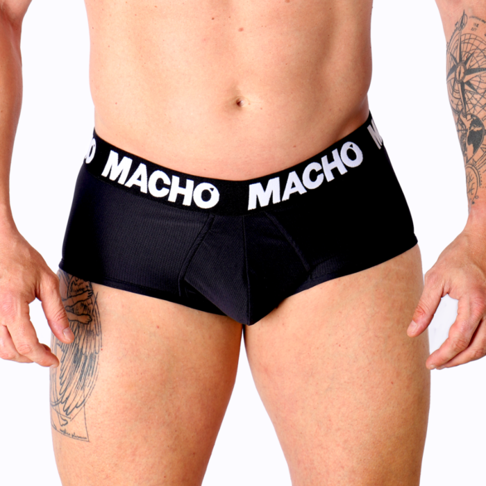 Slip MACHO MS30NG L Czarny - Komfort i Styl