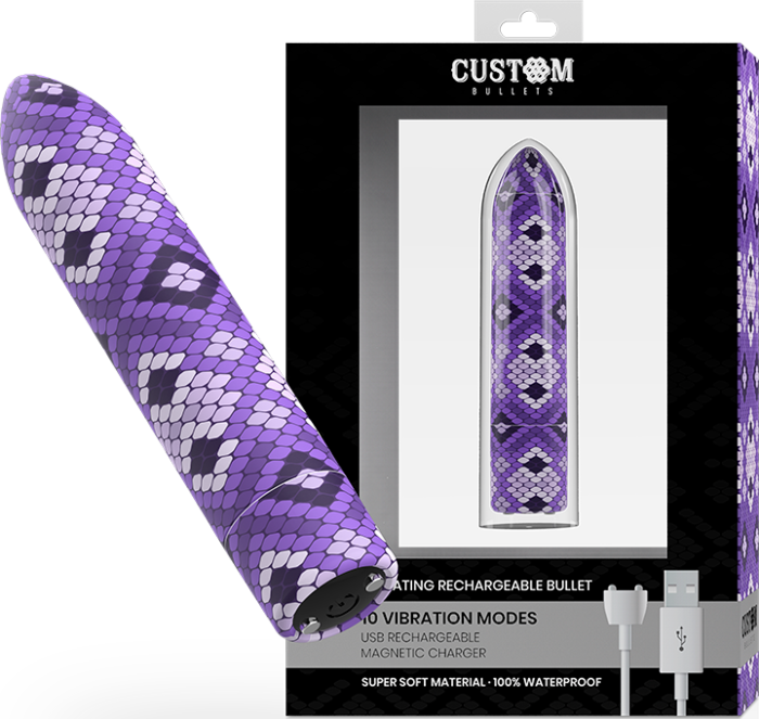 Wąż Kulka Fioletowy - Intensywności Odtwarzalne