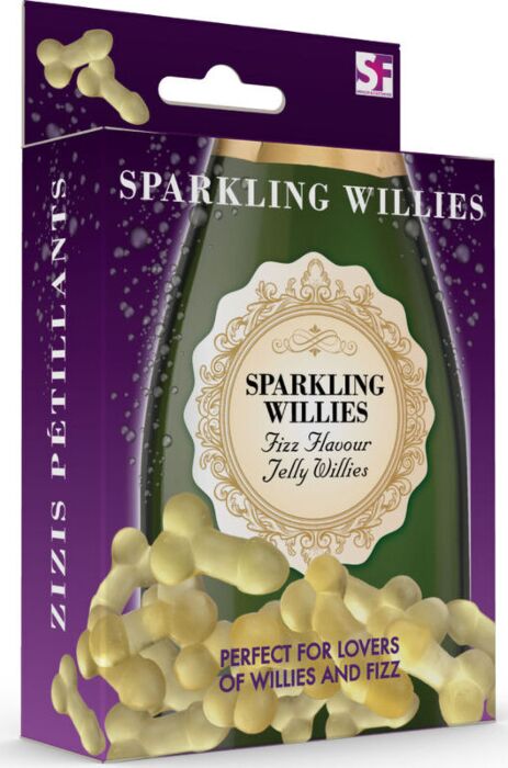 Błyszczące przysmaki dla Willyego