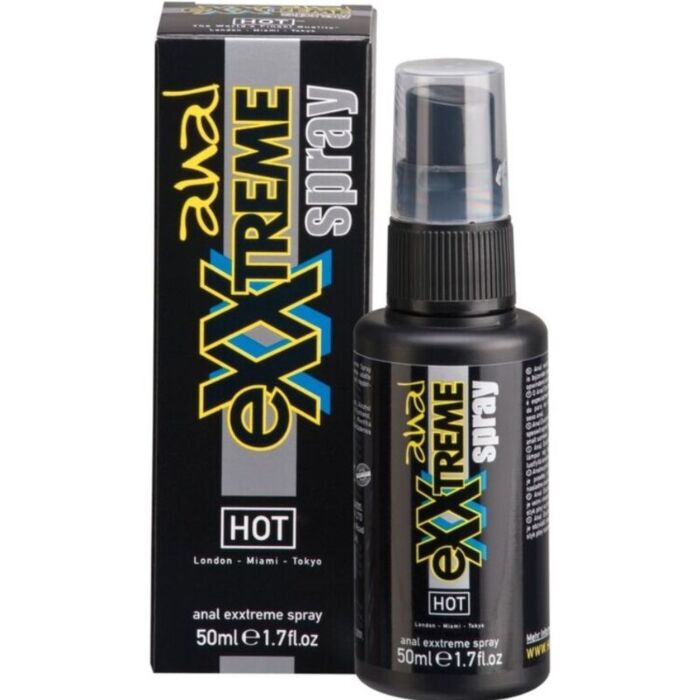Spray anal HOT EXXTREME 50ml dla intensyfikacji doznań