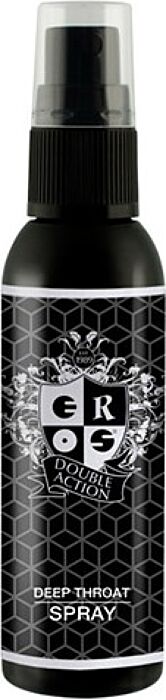 Spray oralny Eros Double Action Deep Throat 50 ml Spray oralny Eros Double Action Deep Throat 50 ml