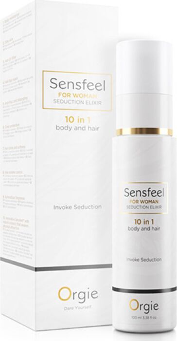 Sensfeel Seduction Elixir – eliksir do skóry i włosów Orgie