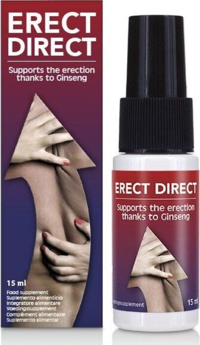 Spray Potencjator Erekcji COBECO 15ML z Ginkgo Biloba