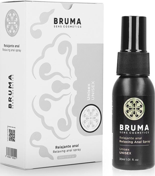 Spray Relaksujący Anal BRUMA 30ml - Komfort i Przyjemność