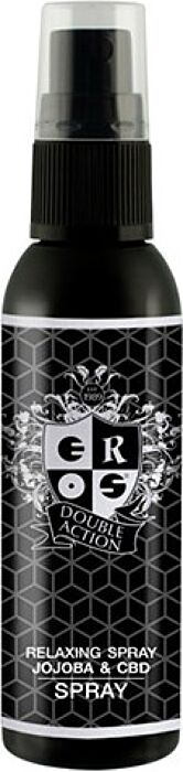 Spray relaksujący Eros Double Action Jojoba & CBD Spray relaksujący Eros Double Action Jojoba & CBD