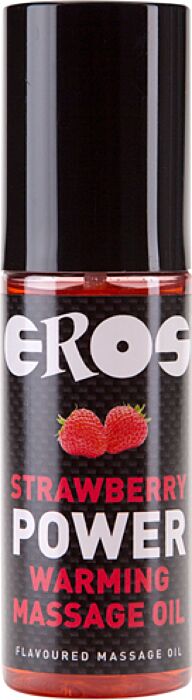 Olejek Ecalor Power o smaku truskawkowym