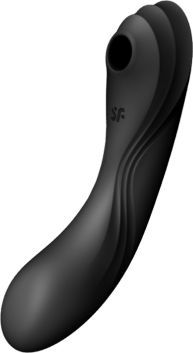 Succionator i wibrator SATISFYER Curvy Trinity 4
