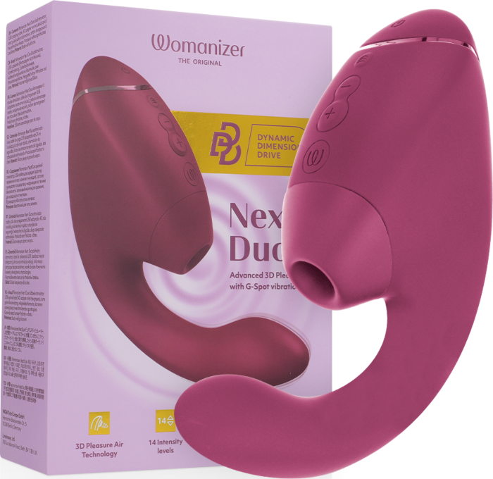 Stymulator Womanizer Duo Next — podwójna stymulacja Stymulator Womanizer Duo Next — podwójna stymulacja