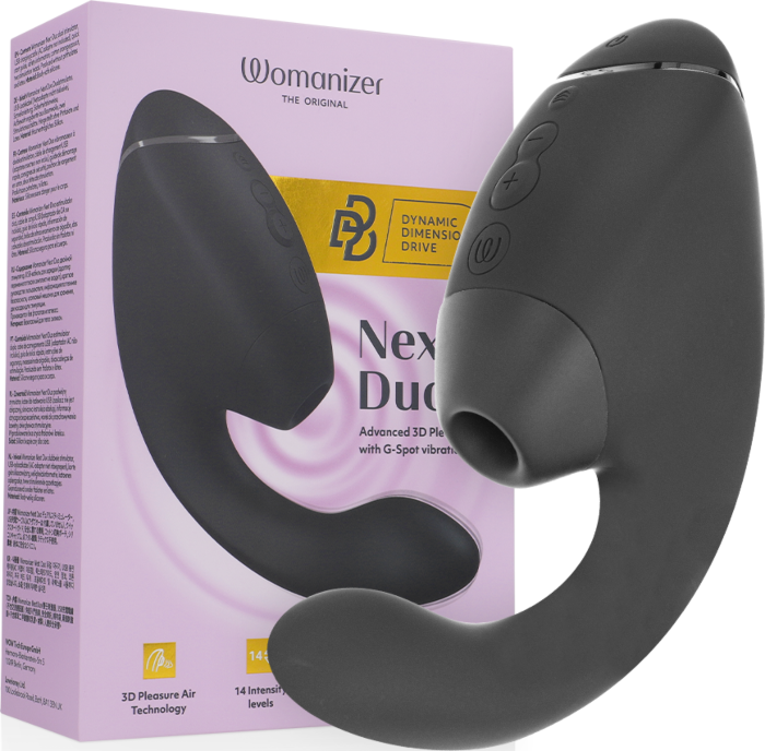 Wibrator Womanizer Duo Next z 3D Pleasure Air