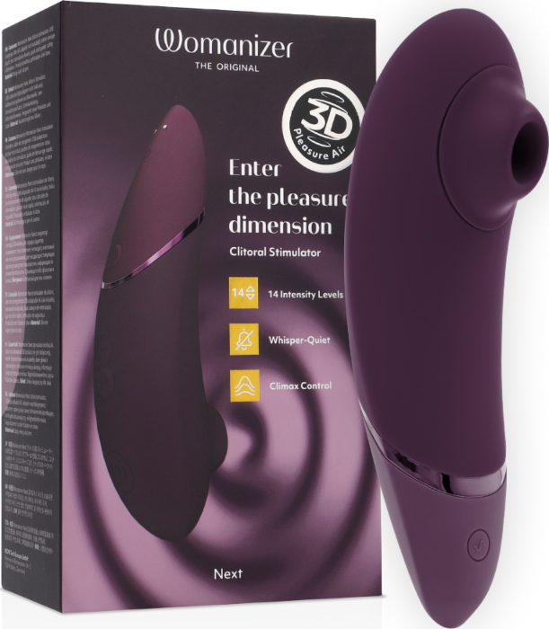 Stymulator clitorisu Womanizer Next - 3D Pleasure