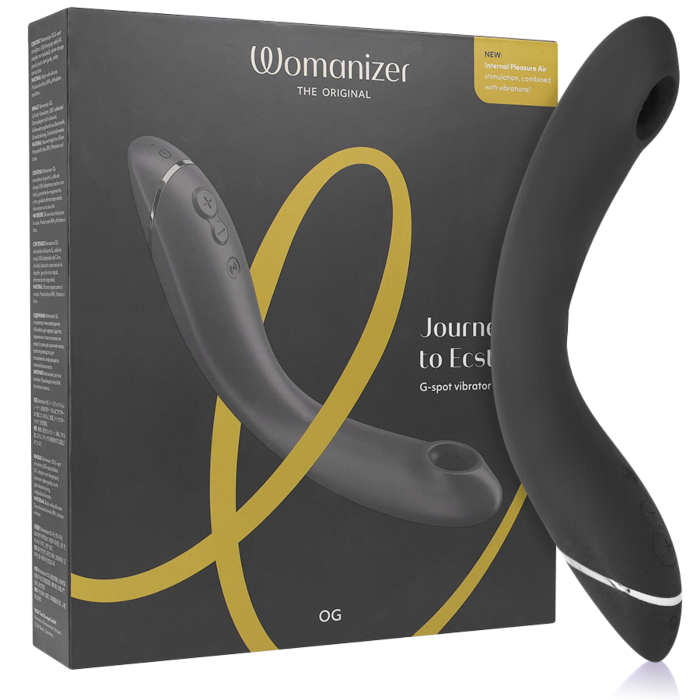 Wibrator Womanizer OG G-Spot - Stymulator punktu G