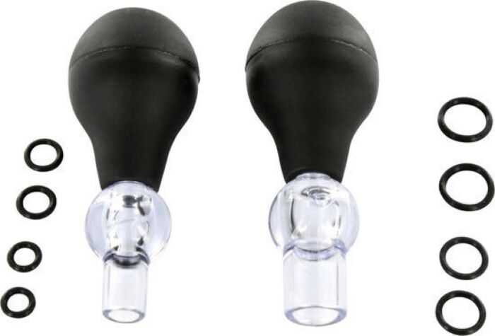 Zestaw przyssawek do sutków SEVEN CREATIONS 10 szt.