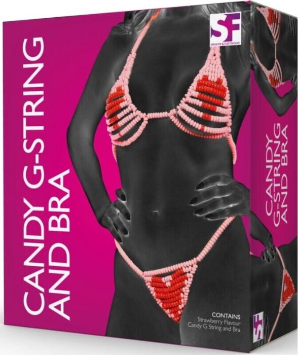 Tanga Caramele Spencer & Fleetwood - Słodka zabawa