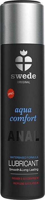 Żel do analu na bazie wody Swede Aqua Comfort 60 ml