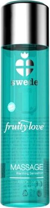 Olejek Swede Fruity Love Blackcurrant & Lime z Efektem Ciepła 60 ml
