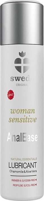Żel analny Swede Woman Sensitive AnalEase na bazie wody 120 ml
