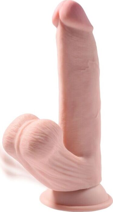 SwingKing Dildo 3D 24,5 cm Naturaleza SwingKing Dildo 3D 24,5 cm Naturaleza