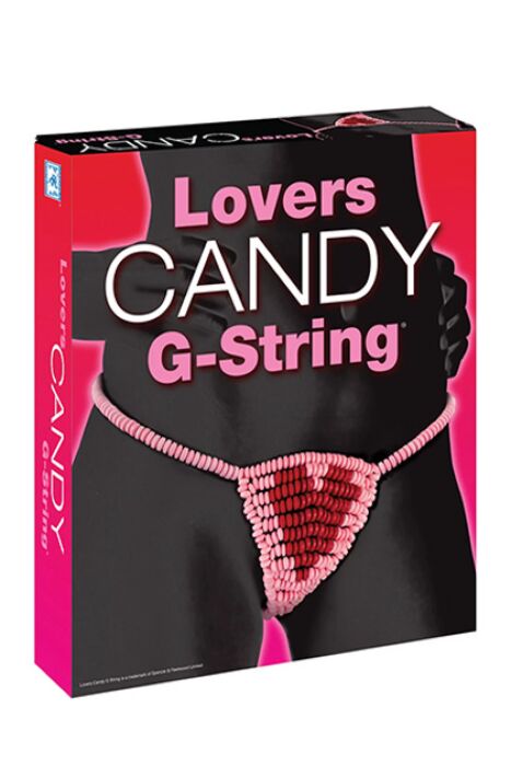 Tanga Caramelo SPENCER & FLEETWOOD z sercem