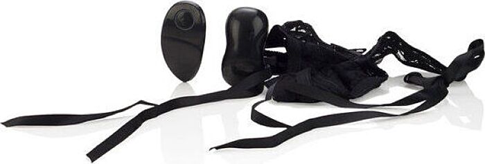 Stringi z wyjmowaną kulką wibrującą CALEXOTICS