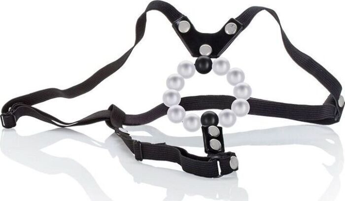 Stringi stymulujące CALEXOTICS Lovers z kulkami