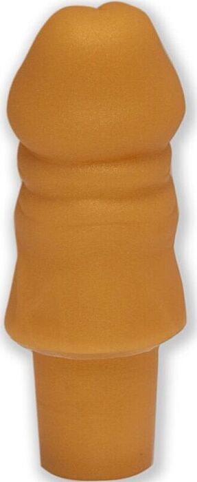 Tapón w kształcie penisa Diablo Picante - Złoty