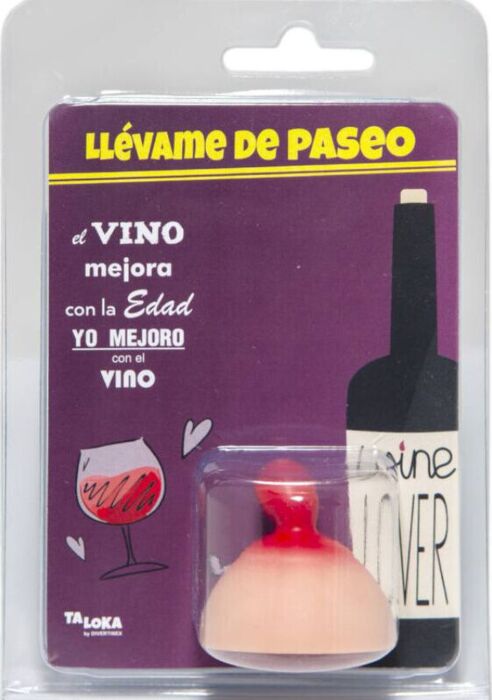 Wtyczka do piersi Winogronowa