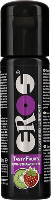 Żel intymny z owocowymi aromatami 2 w 1 - truskawka i kiwi 100ml