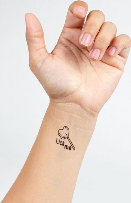 Tatuacje Temporalne Secret Play Candy Collection