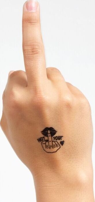 Tatuaże tymczasowe SECRETPLAY Spicy Collection